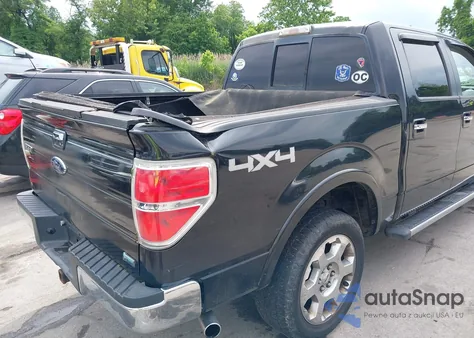 2010 Ford F-150 Fx4/Harley-Davidson/King Ranch/Lariat/Platinum/Xl/Xlt из США, поврежденный, VIN 1FTFW1EVXAFA61969